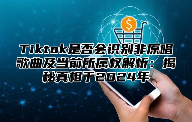 Tiktok是否会识别非原唱歌曲及当前所属权解析：揭秘真相于2024年