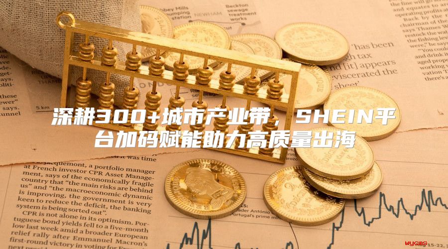 深耕300+城市产业带，SHEIN平台加码赋能助力高质量出海